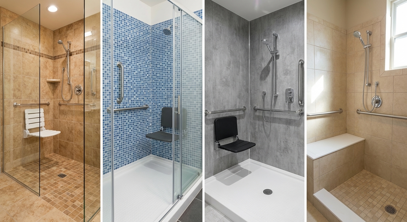 Réalisations installation baignoire à porte